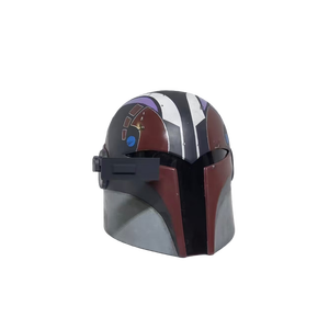 Casque <span class=keywords><strong>Sabine</strong></span> Wren de <span class=keywords><strong>Star</strong></span> <span class=keywords><strong>Wars</strong></span> personnalisé pour adultes - Collection personnelle, costume de cosplay, accessoires de personnages de films, spectacles de films - Product Image 4