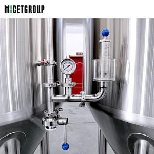Tanque de Fermentación de Acero Inoxidable de 1000L, Fermentador Sanitario, Sistema de Fermentación de <span class=keywords><strong>Cerveza</strong></span>, Tanque de <span class=keywords><strong>Cerveza</strong></span> Brillante para Equipos de Cervecería - Product Image 4