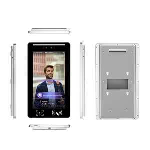 Terminal de Sistema de Control de Asistencia con Reconocimiento Facial de 13.3 Pulgadas, Personalizable para Uso Comercial con WiFi, SDK OEM, Función de Reinicio y Soporte ODM - Product Image 4