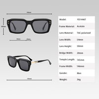 Lunettes de lecture LC à monture carrée marron transparente en acétate avec branches en métal Logo personnalisé Lunettes de lecture à lumière bleue Hommes Femmes