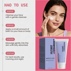 Oem <span class=keywords><strong>Am</strong></span> & <span class=keywords><strong>Pm</strong></span> Hidratante Retinol Péptido Panthenol Hidratación Intensiva Refrescante Renovación Reparación Sol y Noche Crema Facial - Product Image 5