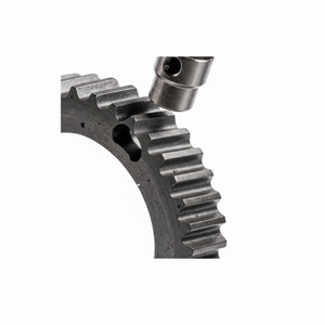 ระบบผลิตเกียร์หุ่นยนต์แบบกำหนดเอง OEM ขนาด M0.5~M8 DP72~DP4 CP2.5~CP10  ซัพพลายเออร์เกียร์ความแม่นยำสูงจากไต้หวัน ขนาด 600 มม. M0 M0 - Product Image 1