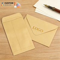 Sacs d'expédition biodégradables personnalisés A3 A4 A5, enveloppes professionnelles en carton kraft recyclé, expédition express, papier coloré