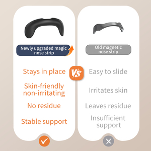 لاصقة توسيع الأنف عبر الحدود لتحسين التنفس وتخفيف احتقان الأنف - Product Image 5