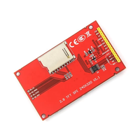 ILI9341 Panel layar sentuh LCD TFT SPI 2.8 inci 240X320 dengan PCB 5V/3.3V STM32