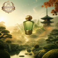 Eau de Parfum Thé Vert de Kyoto 18% Matcha Jasmin Parfum Unisexe Marque Privée Personnalisée Parfum de Niche Vente en Gros