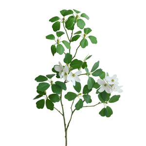 Arreglo Floral Artificial de Guanyin de Yihua, Planta de Seda para Decoración Moderna del Hogar, Arreglo en Jarrón para Sala de Estar, Entrada o Mostrador - Product Image 5
