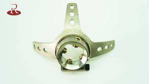 Piezas de <span class=keywords><strong>pierna</strong></span> protésica Adaptador de rodilla protésico de <span class=keywords><strong>titanio</strong></span> Adaptador de rotación <span class=keywords><strong>Pierna</strong></span> protésica Prótesis femenina de tres puntas - Product Image 5