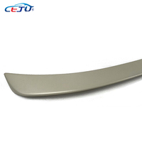 Kits de carrosserie ABS Spoiler de coffre arrière Bec de canard à lèvre pour Toyota Crown Royal Saloon Athlete Hybrid S200 2008-2011