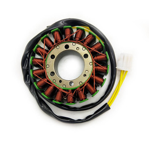 Nuovo statore Magneto per Honda S529 <span class=keywords><strong>VFR</strong></span> <span class=keywords><strong>800</strong></span> FI 1998-2001 OEM31120-MBG-003 31120-MBG-D01 - Product Image 2