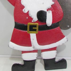 <span class=keywords><strong>Metal</strong></span> Papá Noel con Árbol de Navidad para decoración al aire libre - Product Image 3