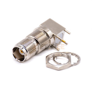 Conector TNC Macho Hembra <span class=keywords><strong>de</strong></span> 50 Ohmios, Acoplamiento Roscado, Crimpado y Soldado para Cable RG58 RG59 RG174 LMR400, IP67 Impermeable, Coaxial RF - Product Image 3