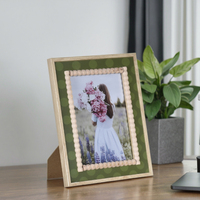 Mode Simple décoration de la maison créative moderne MDF Rectangle cadre Photo Daxin DX_80