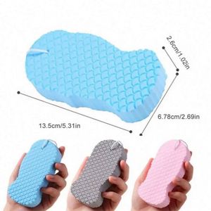 3D <b>Melamine</b> Resin <b>Sponge</b> Exfoliating Bath Scrubbing <b>Sponge</b> Soft Body Scrubber Shower Brush High Water Absorption Dead Skin - Product Image 6