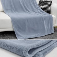 Couverture chauffante en polaire douce 80x150cm, alimentée par USB, lavable en machine, pour la maison/le bureau, OEM/ODM