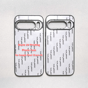 Fundas para Teléfono en Blanco para Impresión UV, Funda Antideslizante 2D de TPU y PC a Prueba de Golpes con Protección de Cámara para <span class=keywords><strong>Google</strong></span> <span class=keywords><strong>Pixel</strong></span> 10 Pro XL - Product Image 1