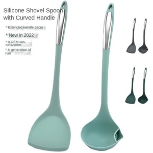 Utensilios de Cocina de Silicona en Oferta, Accesorios de Cocina, Cuchara para Sopa, Espátula de Silicona - Product Image 4