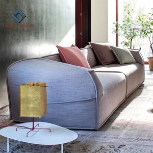 Canapé trois places pour le salon, produit de fabrication chinoise, qualité supérieure, style moderne - Product Image 6