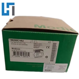โมดูล PLC รุ่นใหม่ TM200C16U คอนโทรลเลอร์ M200 16 I/O ทรานซิสเตอร์ SINK คอนโทรลเลอร์แบบตั้งโปรแกรมได้ มีสินค้าในคลังสินค้า จัดส่งรวดเร็ว - Product Image 1