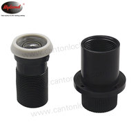 Viseur de porte en plastique ABS 200 degrés, anti-feu, diamètre 28 mm
