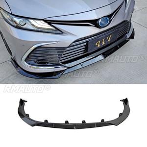 Difusor de Parachoques Delantero para Automóvil, Spoiler Negro Brillante, Pieza de Modificación para Toyota Camry 2021-2023, Protector de Parachoques, Accesorios para Automóvil - Product Image 2