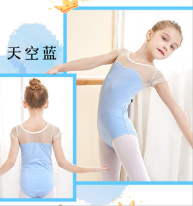 Bambini Ginnastica Body Ragazze Che Ballano Vestiti di Formazione di Usura di Ballo <span class=keywords><strong>Ballerina</strong></span> <span class=keywords><strong>Abbigliamento</strong></span> per la Danza. Body-09 - Product Image 3