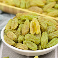 Raisins verts séchés chinois à bons prix