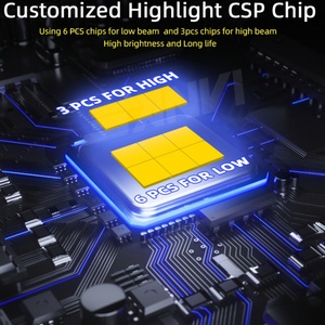 โรงงานผลิตหลอดไฟรถยนต์ ผู้จัดจำหน่ายหลอดไฟรถยนต์หลังการขาย ขายดี เลนส์ Bi-led 3.0 3R S3 เลนส์โปรเจคเตอร์ไฟหน้าแบบ Bi LED - Product Image 4