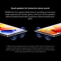 Pour Redmi Pad 2 Pro Version Globale Snapdragon 7s Gen 4 Octa Core Écran 12,1 pouces 2,5K 120Hz Batterie 12000mAh Tablette PC Wi-Fi