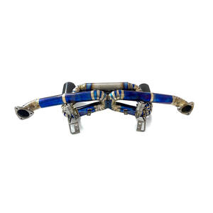 Válvula de Sistema de Escape Valvetronic para Automóvil para Porsche Cayman Boxster 981 2.7/2.9/3.4 Catback Aleación de Titanio Alto Rendimiento - Product Image 1