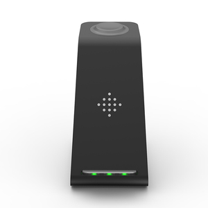 Chargeur <span class=keywords><strong>sans</strong></span> <span class=keywords><strong>fil</strong></span> <span class=keywords><strong>3</strong></span> en 1 à <span class=keywords><strong>charge</strong></span> rapide 15W PD avec port Type-C pour iPhone pour Watch pour Pro - Product Image 4