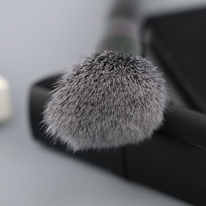 BEILI di alta qualità Custom Logo pennelli per il trucco soffice capelli sintetici Make Up pennello singolo angolo contorno evidenziatore pennello Blush - Product Image 6