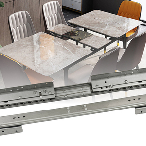 Robuster SGCC glatter Klapptisch für Badezimmer Küche Schlafzimmer & Apartment Galvanik Hardware Gleit schiene Hergestellt Vietnam - Product Image 1