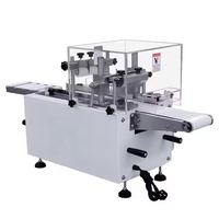 Otomatik Büyük Paslanmaz Çelik Kızılcık Kurabiye Dilimleyici Kurabiye Kesme Makinesi