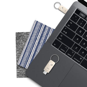 Clé USB en métal avec logo personnalisé OTG pour téléphone, 16/32/64 go, vente spéciale, - Product Image 5