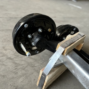<span class=keywords><strong>Essieu</strong></span> de remorque 5200 lb avec freins électriques <span class=keywords><strong>Essieu</strong></span> de remorque BC 6 boulons de haute qualité 5.5" - Product Image 3