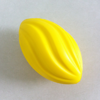 Personnalisé usine de gros anti-stress en mousse PU balle de rugby anti-stress jouet à presser pour enfants adultes garçons et filles