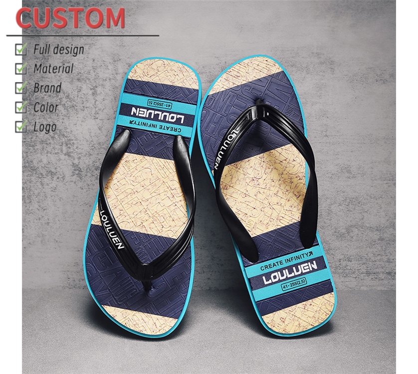 Lu Lu an Beach Flip flops Men s Summer New Flip flops Men s Casual Viscose Shoes Sandals