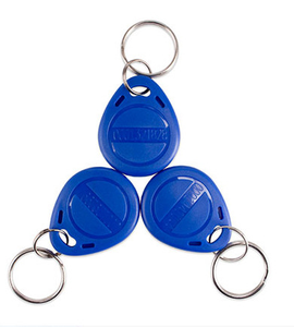 Etiquetas RFID ABS Impermeables 125KHZ TK4100, Tarjeta de Proximidad Inteligente, Llavero de Identificación para Sistema de Control de Acceso a Puertas y Control de Asistencia - Product Image 4