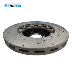 Disque de frein en céramique carbone avant Hsingyik pour <span class=keywords><strong>Dodge</strong></span> <span class=keywords><strong>Viper</strong></span> <span class=keywords><strong>SRT</strong></span>-<span class=keywords><strong>10</strong></span> V10 355MM à 370MM - Product Image 4