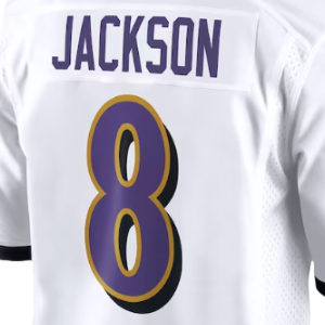 2025 अमेरिकी फुटबॉल जर्सी गंटीमोर 8 लामर जैकसन 22 डेरिक हैनरी 89 मार्क और 9 ट्यूकर - Product Image 2