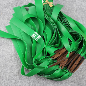 Bande élastique plate puissante en caoutchouc latex pour lance-pierre, arc, catapulte, chasse, remplacement de bungee - Product Image 1