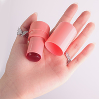 Nouvel Arrivage Teinte Gelée Végane Qualité Alimentaire Sans Cruauté Animale Marque Privée pour Lèvres et Joues aux Couleurs Rouge Baie, Prune, Corail, Orange