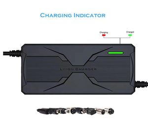 Caricabatterie Automatico 48V 3A per Biciclette Elettriche e Scooter, Caricatore per Batterie <span class=keywords><strong>da</strong></span> 58,8 <span class=keywords><strong>Volt</strong></span> - Product Image 4