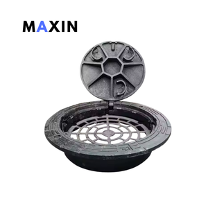 En 124 phù hợp dễ uốn gang manhole Bìa tùy chỉnh đúc dịch vụ sản phẩm - Product Image 3
