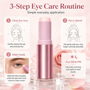 Crema Contorno de Ojos Antiarrugas de Absorción Rápida OEM, Elimina Instantáneamente las Ojeras, Crema Contorno de Ojos Antiedad con Etiqueta Privada - Product Image 6