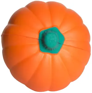 Customized PU Foam Pumpkin Reliever Stress Ball Fidget Toys Extrusion Vent Pressure Ball Promotional