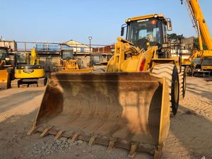Machines de construction utilisées de chargeur de roue de CAT Caterpillar 966G 966H à vendre de Chine - Product Image 2