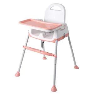 Fábrica preço design exclusivo miúdo bebê impulsionador cadeira alta para alimentação