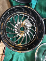 Jantes forgées Fanxi 4x4 concaves polies 24x14 22x12 24x12 pour Ford F250 8 trous 8x180 26x14 pour Chevy GMC Denali 2500HD